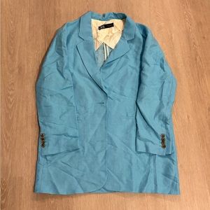 Zara blur blazer